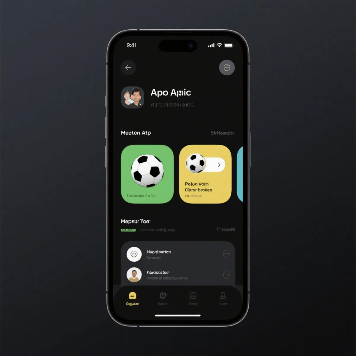FIFA世界杯APP 手机界面