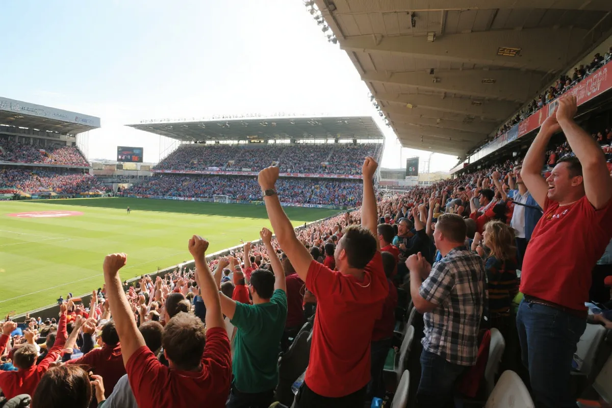 世界杯热烈氛围