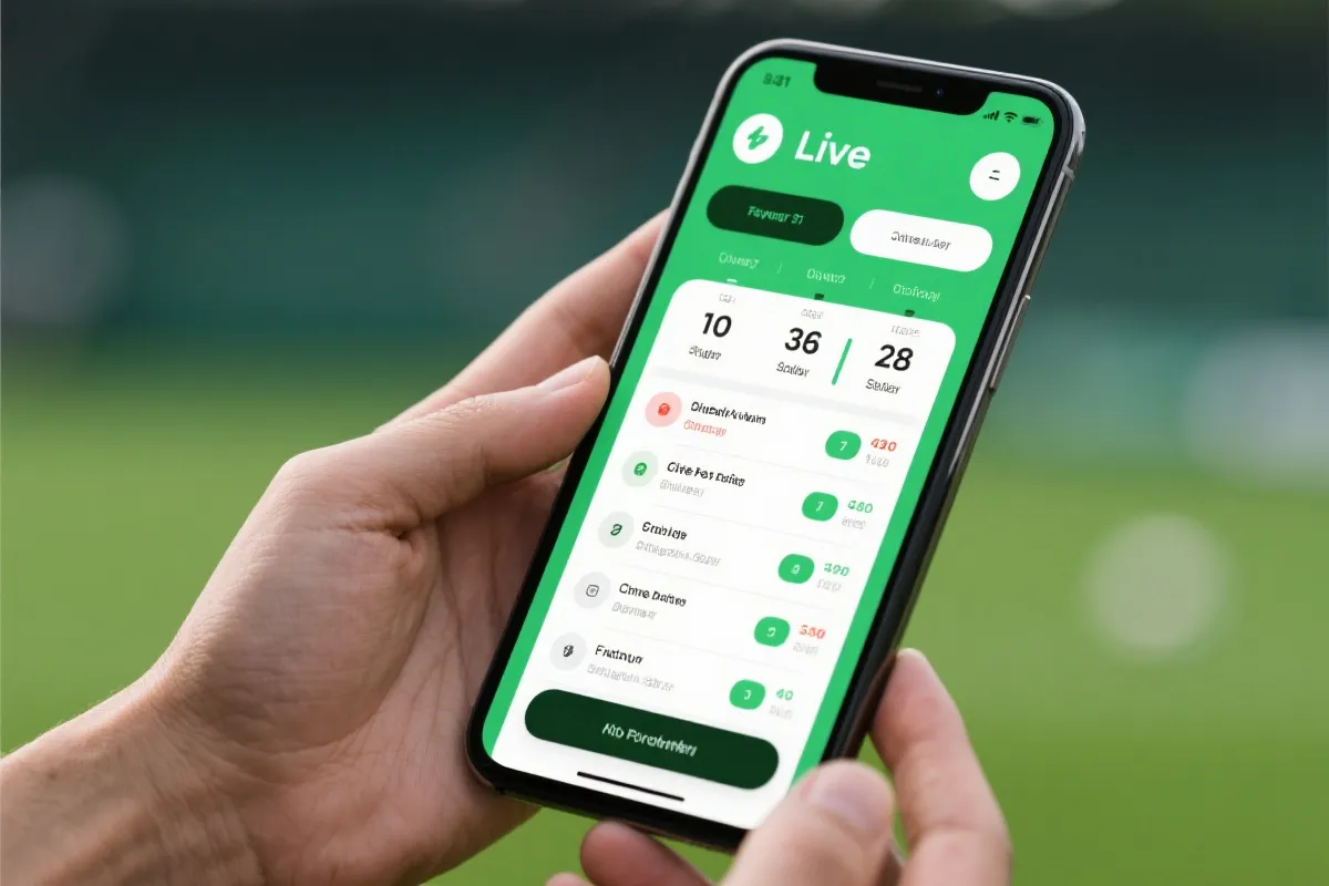 FIFA世界杯APP 应用界面预览