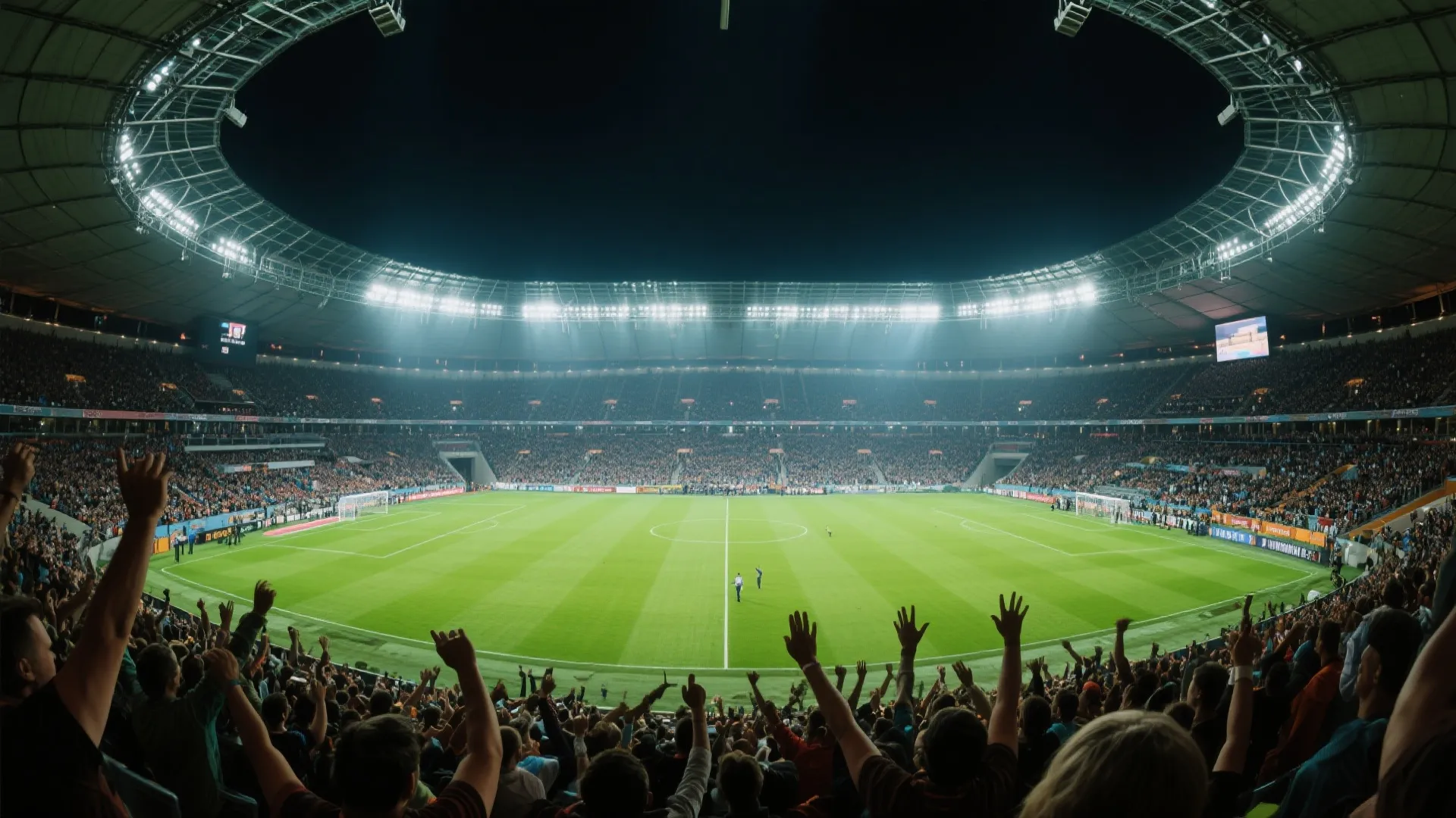 世界杯赛场盛况