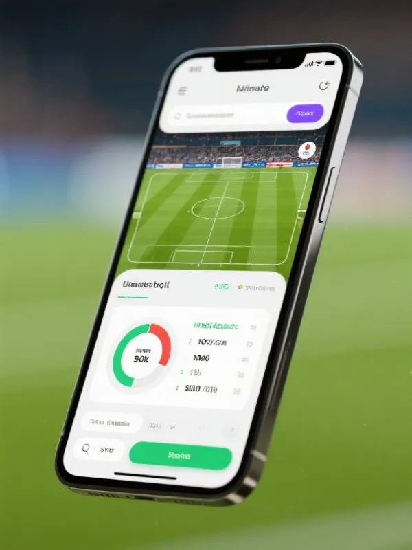 世界杯APP界面展示