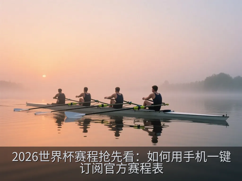 手机日历应用中显示的世界杯比赛日程提醒与智能闹钟设置